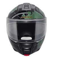 Каска SCHUBERTH C5 GLOBE GREEN
