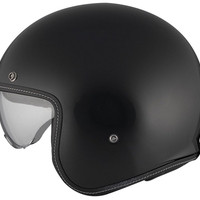 Каска за скутер MT LE MANS 2 S SV SOLID A1 GLOSS BLACK