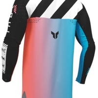 Мотокрос джърси THOR SPORTMODE SYNTH BLACK