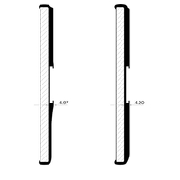 Калъф за телефон QUAD LOCK MAG Samsung Galaxy A34