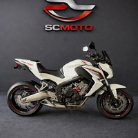 Honda CB 650F 2016 г. 24 000 км Нов внос ABS Нови Гуми