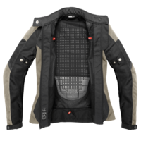 Дамско текстилно мото яке SPIDI TEK NET SAND