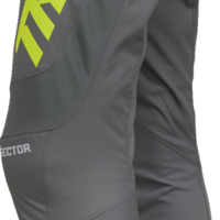 Детски мотокрос брич THOR YOUTH SECTOR CHECKER GRAY/ACID