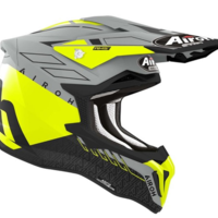 Мотокрос каска Airoh Strycker Skin Yellow Matt