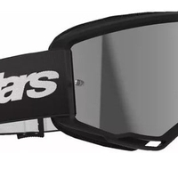 Мотокрос очила ALPINESTARS VISION 3 WORDMARK BLK MIRROR-SIL
