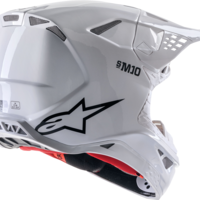 Мотокрос каска ALPINESTARS SM10 SOLID WHT