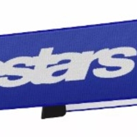 Ластик за мотокрос очила ALPINESTARS SUPERTECH BLUE/WT