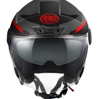 Скутерова каска Premier CITY FLY EVO FA 17BM