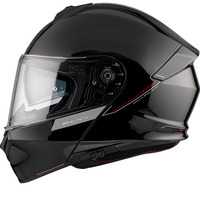 Отваряема каска MT GENESIS A1 GLOSS BLACK