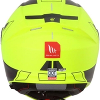 Отваряема каска MT GENESIS TALO C3 GLOSS YELLOW FLUO