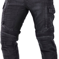 Мото дънки TRILOBITE 1664 ACID SCRAMBLER BLACK