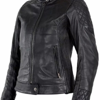 Дамско кожено яке JOHN DOE JACKET 4W ADINA LEATHER BK