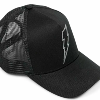 Шапка JOHN DOE TRUCKER FLASH BLACK
