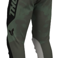 Мотокрос брич THOR LAUNCHMODE BLEACH BLACK/CAMO