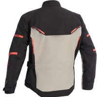 Текстилно мото яке Lindstrands Lomsen Black/Light grey