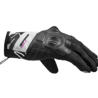 Дамски мото ръкавици SPIDI FLASH-R EVO Black/White