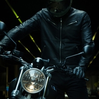 Кожено мото яке SPIDI GARAGE BLACK