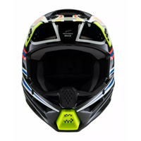 Детска каска ALPINESTARS SM3 WURX BLK/YL/B