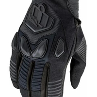 Кожени ръкавици ICON Automag3™ BK