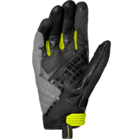Дамски мото ръкавици SPIDI G-CARBON Yellow fluo