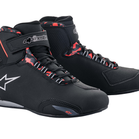 Мото боти ALPINESTARS Sektor Waterproof  BK/G/RD