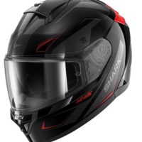 Каска SHARK RIDILL 2 MEKARIUM BLACK/GREY/RED