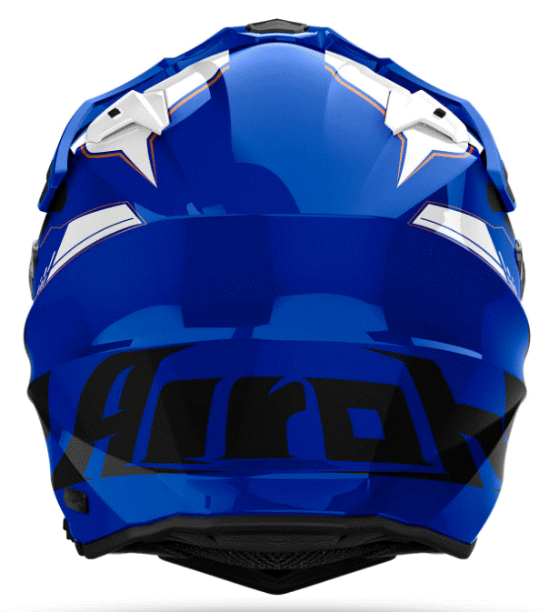 Каска AIROH COMMANDER 2 REVEAL BLUE GLOSS