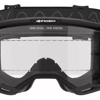 Мотокрос очила ALPINESTARS Vision 8 Corp Roll-Off BLK CLEAR