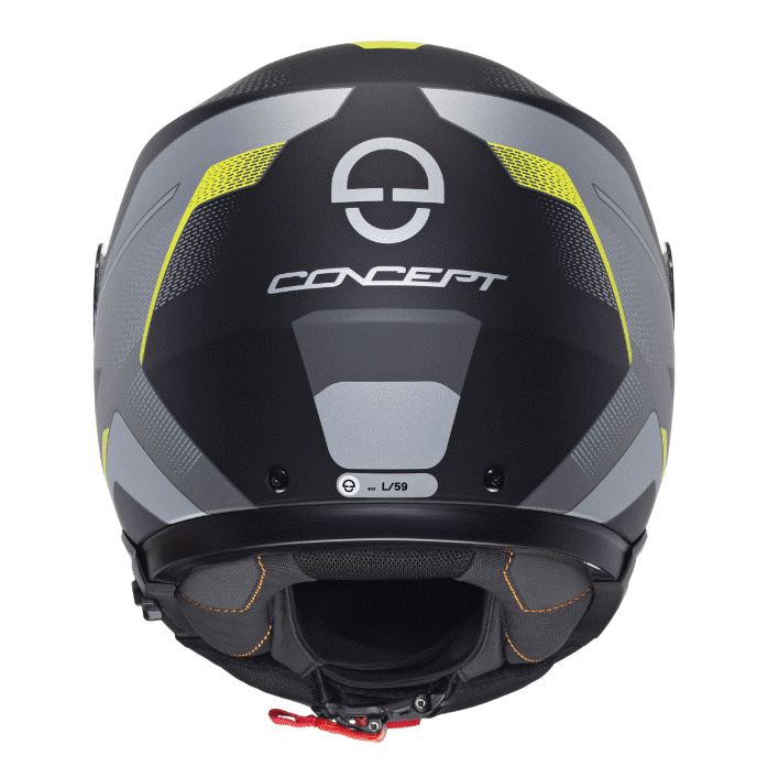 Каска SCHUBERTH CONCEPT TRACER YELLOW