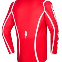 Детско мотокрос джърси Alpinestars FLUID APEX RED/WHITE