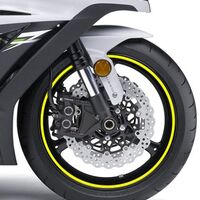 Светлоотразителна лента за джанти 3M RSFYP/PR3263 NEON