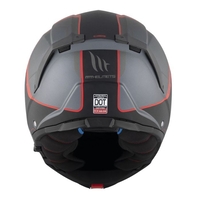 Отваряема каска MT ATOM 2 SV EMALLA B15 MATT