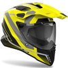 Каска AIROH COMMANDER 2 MAVICK YELLOW MATT