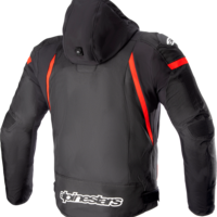 Текстилно мото яке ALPINESTARS Zaca Waterproof BLACK/RED/WHITE