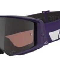 Мотокрос очила ALPINESTARS SUPERTECH HUNTA-96 XXV MIRROR-SIL