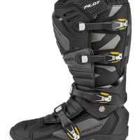 Мотокрос ботуши FORMA Pilot BLACK/GRAY