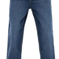 Мото дънки JOHN DOE CHESTER LOOSE INDIGO BLUE LONG