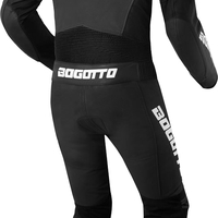 Кожен Мото Екип BOGOTTO LOSAIL Black/White