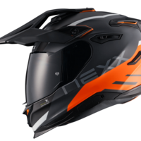 Адвенчър каска NEXX  Y.TRAVL QUEST ORANGE MATT