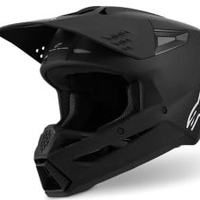 Мотокрос каска ALPINESTARS SM3 BLACK-MATT