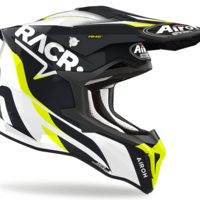 Мотокрос каска AIROH STRYCKER RACR GLOSS