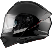 Отваряема каска MT GENESIS A1 GLOSS BLACK