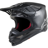 Мотокрос каска ALPINESTARS SM10 BLACK CARBON
