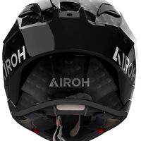КАСКА AIROH GP 800 Fim Racing Carbon Gloss