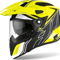 Каска AIROH COMMANDER DUO YELLOW MATT