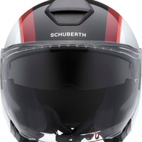 Каска SCHUBERTH M1 PRO OUTLINE RED