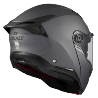 Отваряема каска AXXIS GHOSTFIGHTER SV A12 GREY MATT