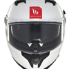 Каска MT BRAKER SV SOLID A0 GLOSS PEARL WHITE