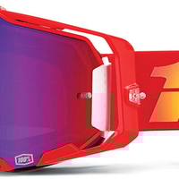 Мотокрос очила 100% ARMEGA NUKETOWN MIRROR RED/BLUE