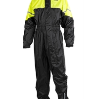 Цял дъждобран SECA MONSUN BLACK/FLUO